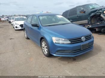  Salvage Volkswagen Jetta