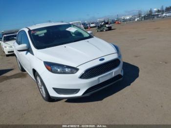  Salvage Ford Focus