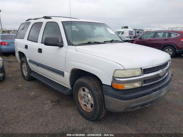  Salvage Chevrolet Tahoe