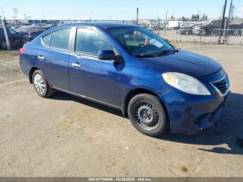  Salvage Nissan Versa