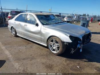  Salvage Mercedes-Benz S-Class