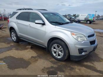  Salvage Chevrolet Equinox