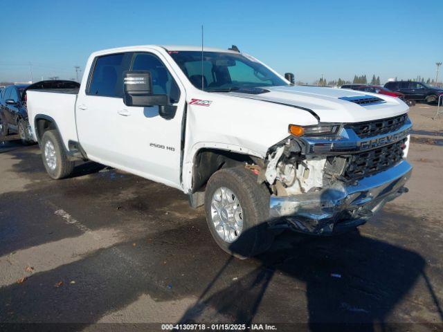  Salvage Chevrolet Silverado 2500