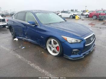  Salvage INFINITI Q50