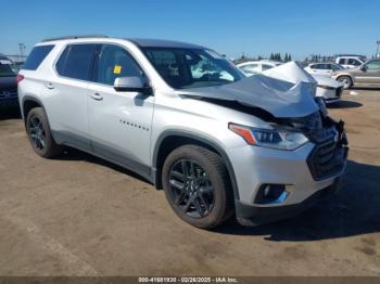  Salvage Chevrolet Traverse