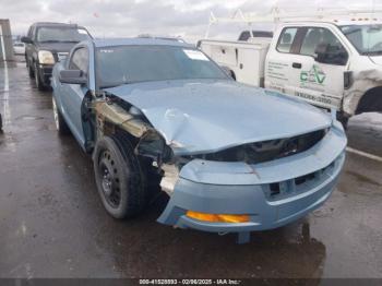  Salvage Ford Mustang