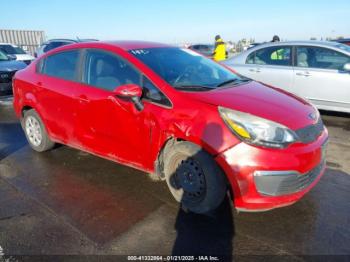  Salvage Kia Rio