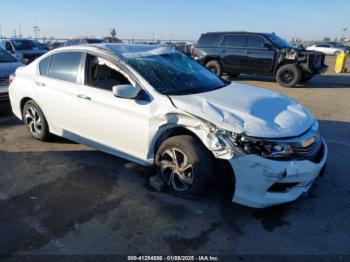  Salvage Honda Accord