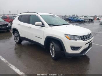  Salvage Jeep Compass