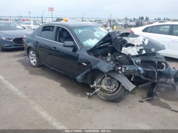  Salvage BMW 5 Series