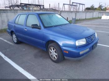  Salvage Volkswagen Jetta