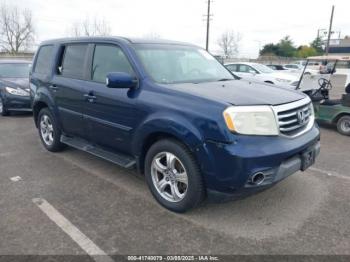  Salvage Honda Pilot