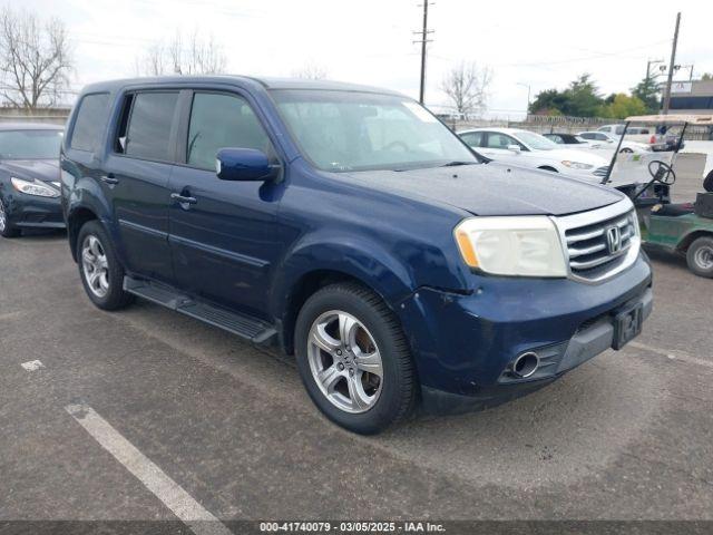  Salvage Honda Pilot