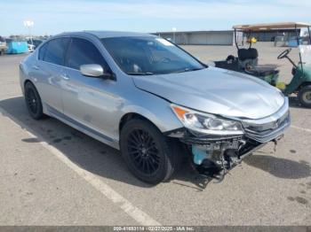  Salvage Honda Accord