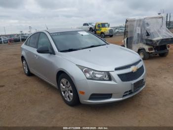  Salvage Chevrolet Cruze