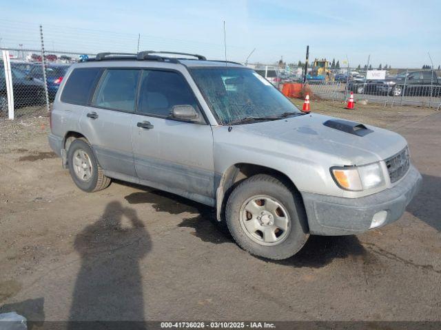  Salvage Subaru Forester