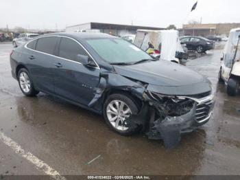  Salvage Chevrolet Malibu