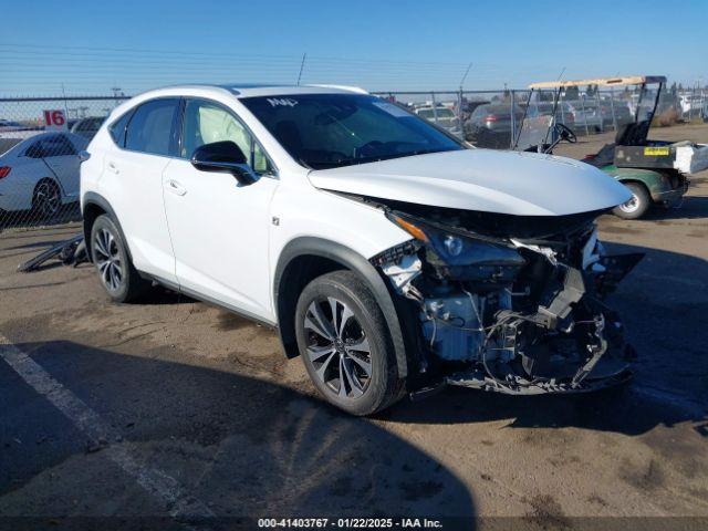  Salvage Lexus NX