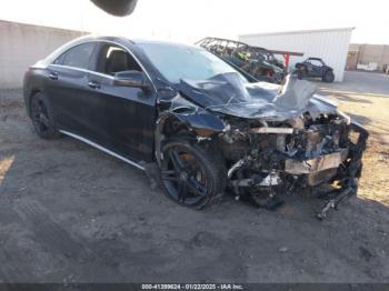  Salvage Mercedes-Benz Cla-class