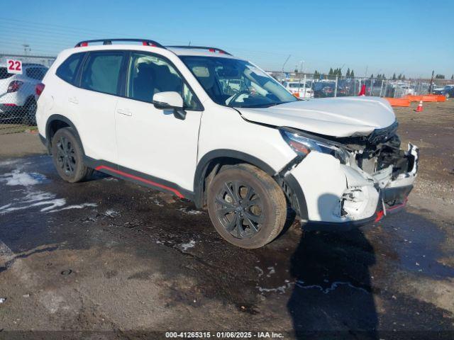  Salvage Subaru Forester