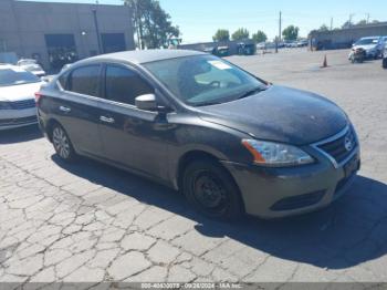  Salvage Nissan Sentra