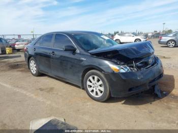  Salvage Toyota Camry