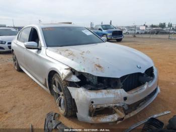  Salvage BMW 7 Series