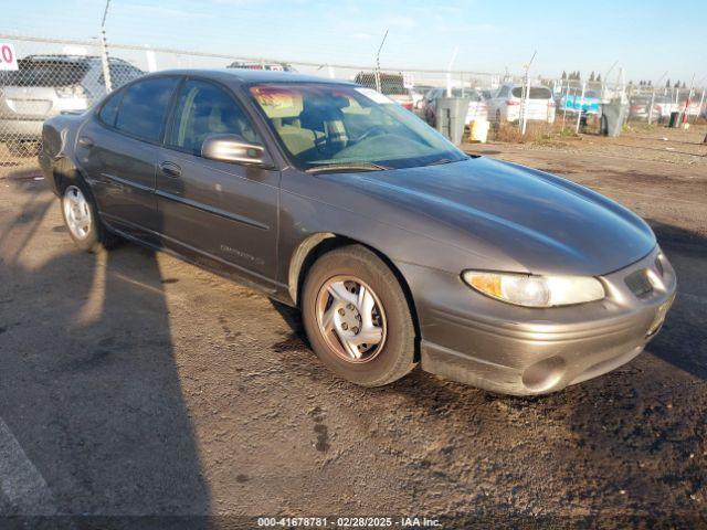  Salvage Pontiac Grand Prix