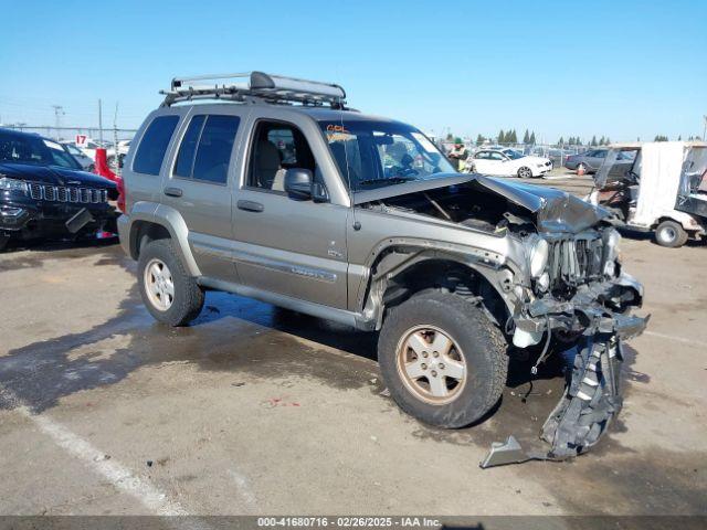  Salvage Jeep Liberty