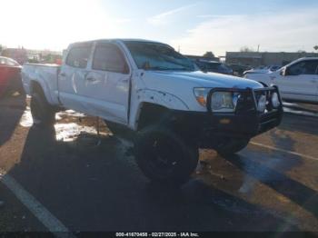  Salvage Toyota Tacoma