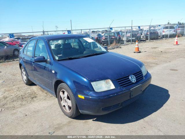  Salvage Volkswagen Jetta