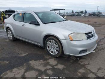  Salvage Dodge Avenger