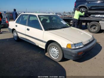  Salvage Honda Civic