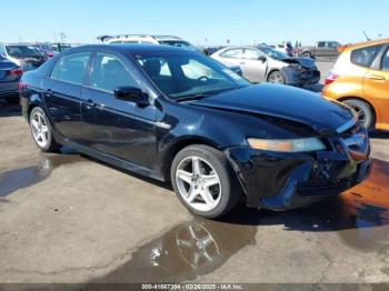  Salvage Acura TL