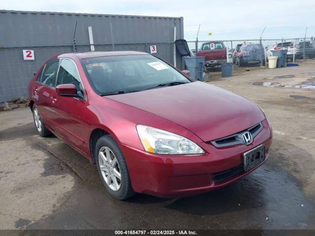  Salvage Honda Accord