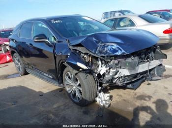  Salvage Lexus RX