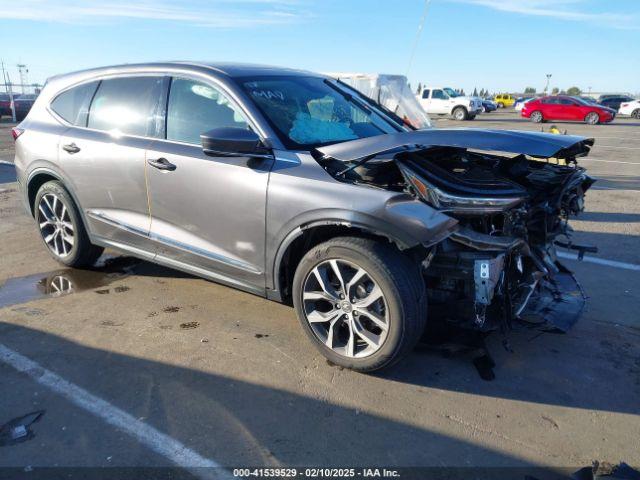  Salvage Acura MDX