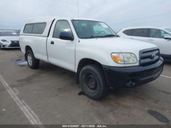  Salvage Toyota Tundra