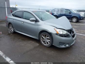  Salvage Nissan Sentra