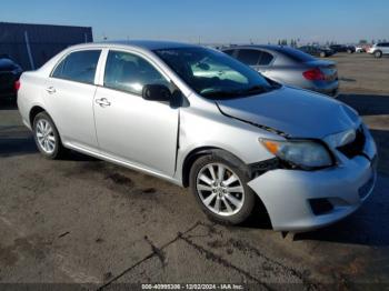  Salvage Toyota Corolla