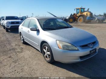  Salvage Honda Accord