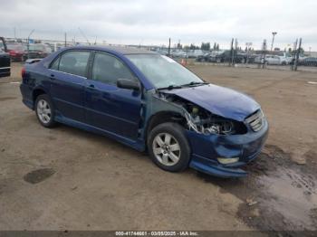  Salvage Toyota Corolla