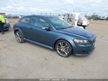  Salvage Volvo C30