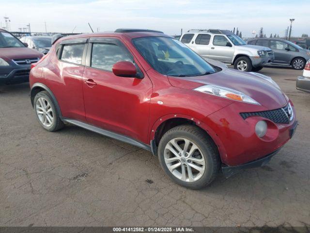  Salvage Nissan JUKE