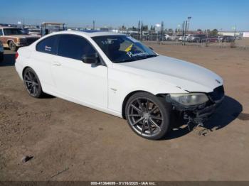  Salvage BMW 3 Series