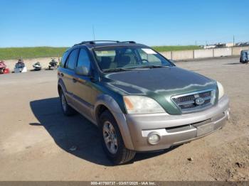  Salvage Kia Sorento