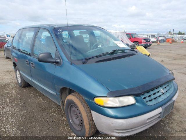  Salvage Chrysler Voyager