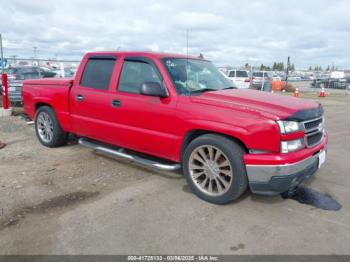  Salvage Chevrolet Silverado 1500