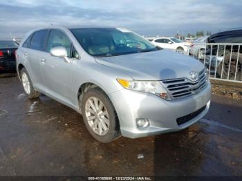  Salvage Toyota Venza