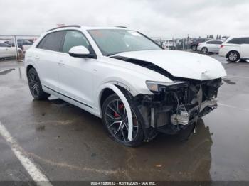  Salvage Audi Q8